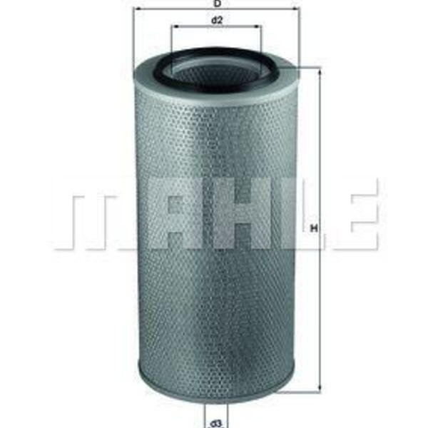 Vzduchový filtr MAHLE LX 271