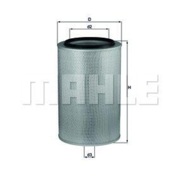Vzduchový filtr MAHLE LX 273
