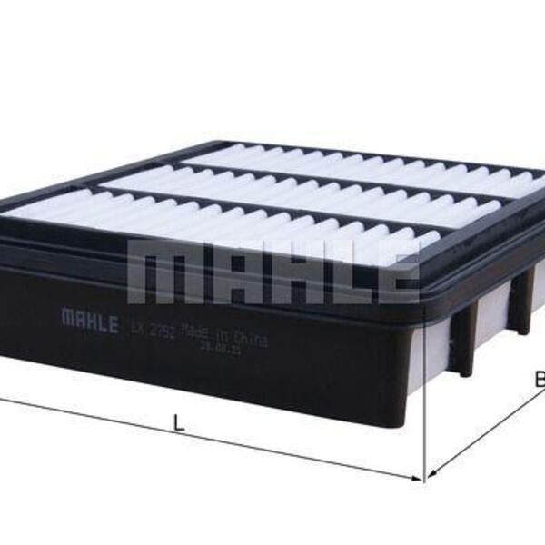 Vzduchový filtr MAHLE LX 2752