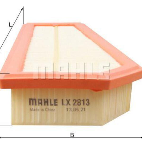 Vzduchový filtr MAHLE LX 2813