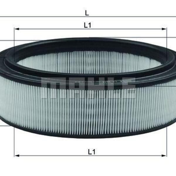 Vzduchový filtr MAHLE LX 2844