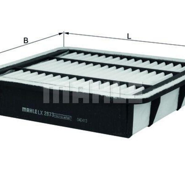 Vzduchový filtr MAHLE LX 2873