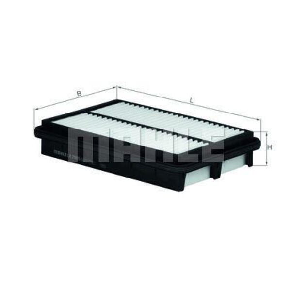 Vzduchový filtr MAHLE LX 2906
