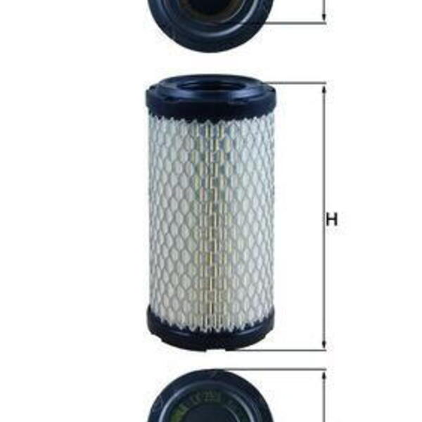Vzduchový filtr MAHLE LX 2908