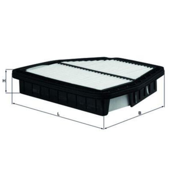 Vzduchový filtr MAHLE LX 2965
