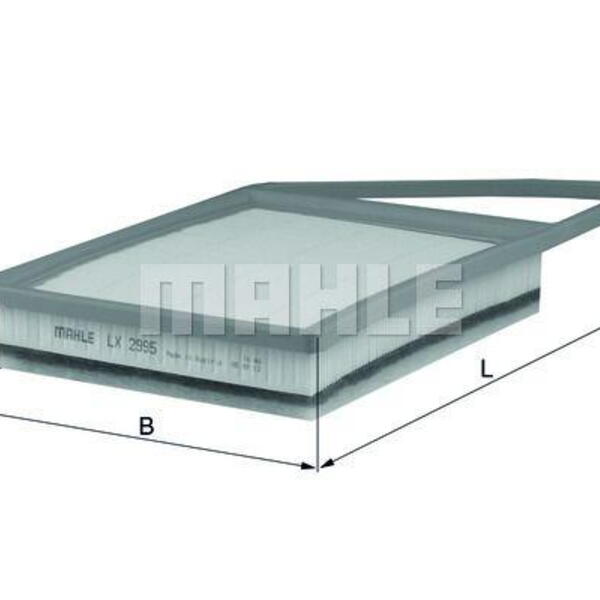 Vzduchový filtr MAHLE LX 2995