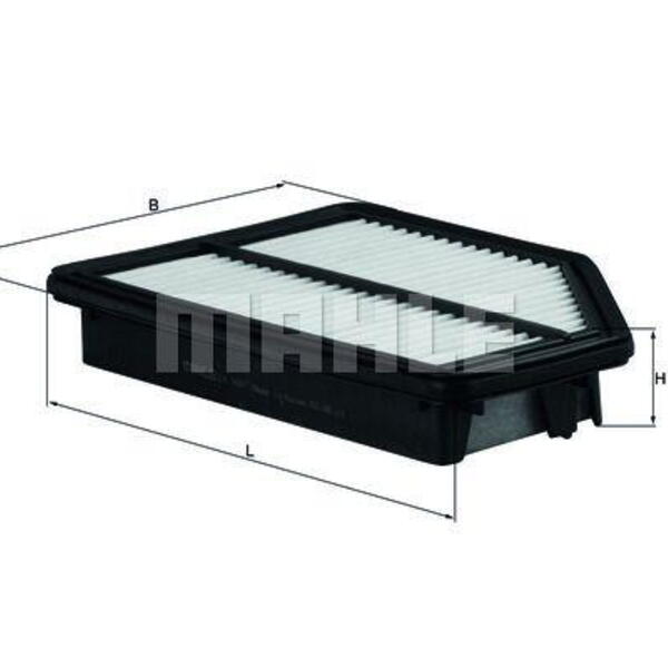 Vzduchový filtr MAHLE LX 3007