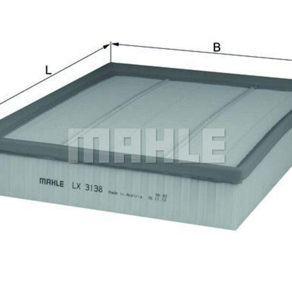 Vzduchový filtr MAHLE LX 3138