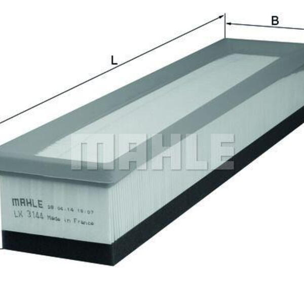Vzduchový filtr MAHLE LX 3144