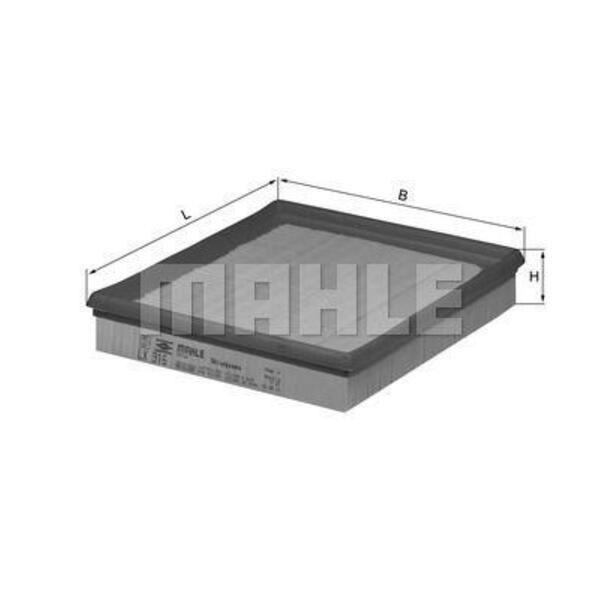 Vzduchový filtr MAHLE LX 316