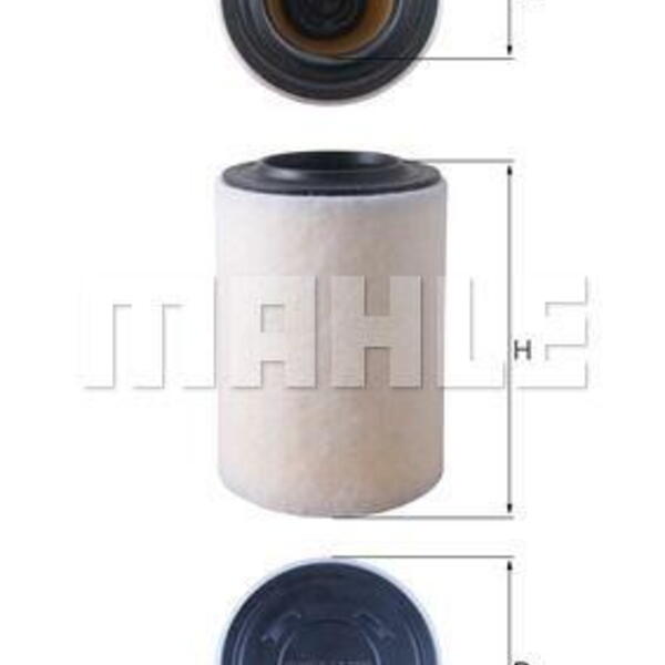 Vzduchový filtr MAHLE LX 3286