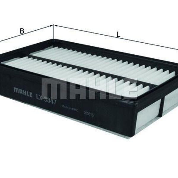 Vzduchový filtr MAHLE LX 3347