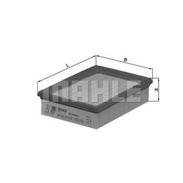 Vzduchový filtr MAHLE LX 337