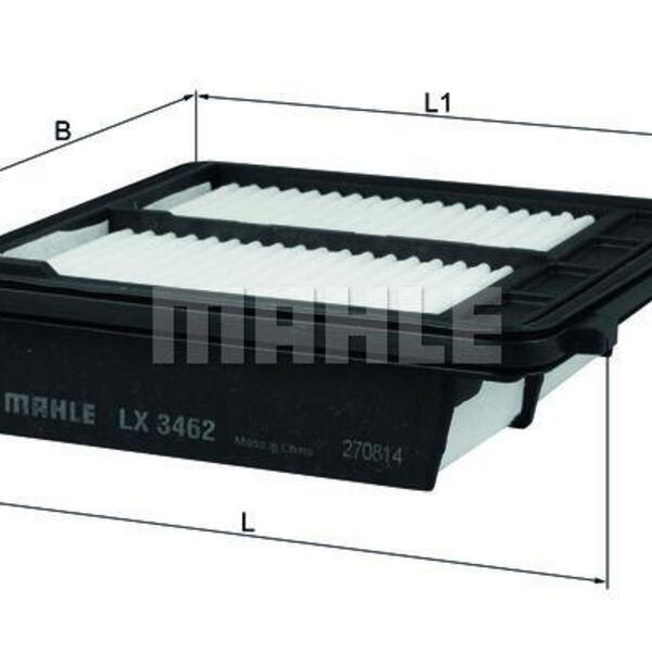 Vzduchový filtr MAHLE LX 3462