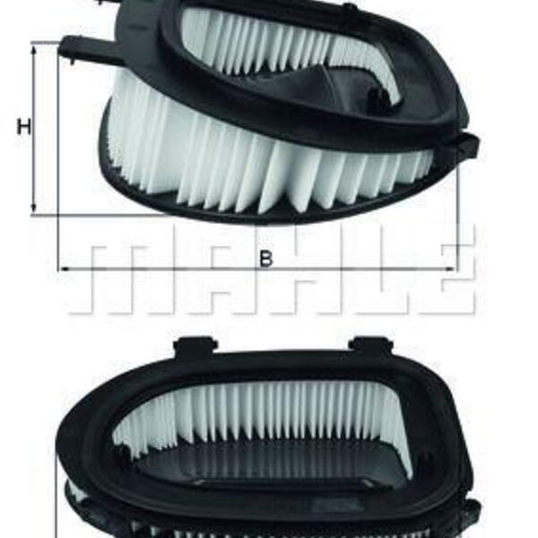 Vzduchový filtr MAHLE LX 3541