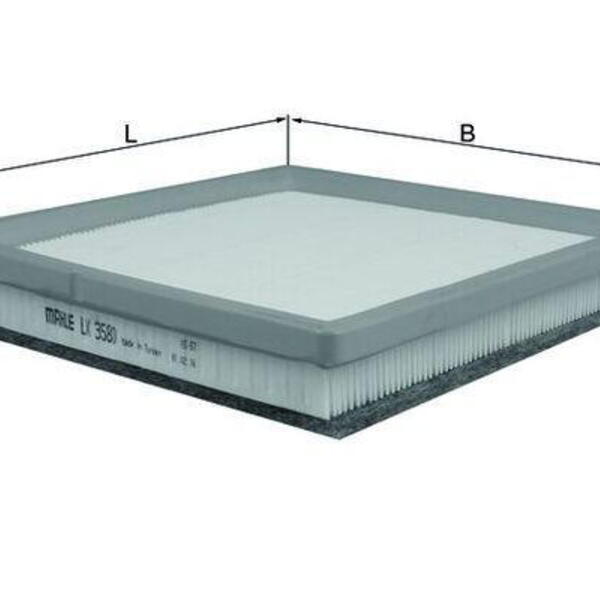 Vzduchový filtr MAHLE LX 3580