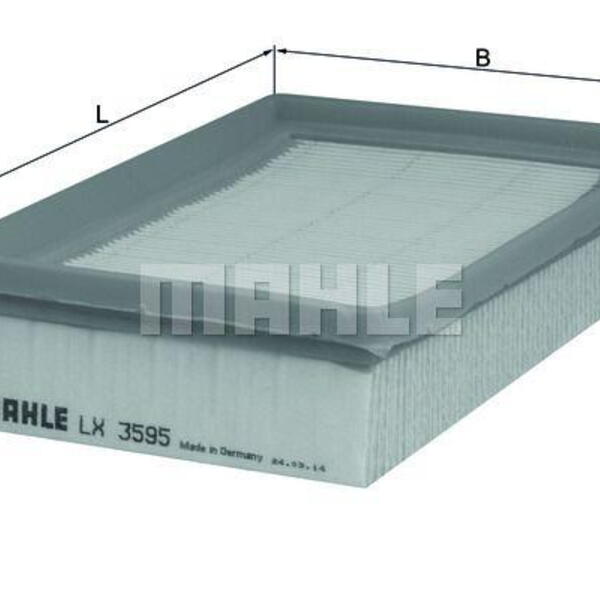 Vzduchový filtr MAHLE LX 3595