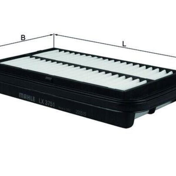 Vzduchový filtr MAHLE LX 3751