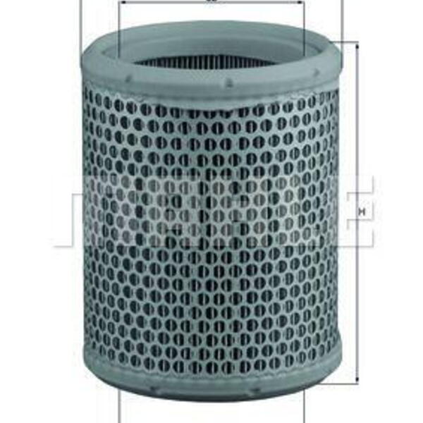 Vzduchový filtr MAHLE LX 384