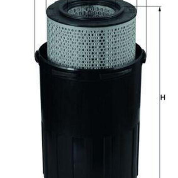 Vzduchový filtr MAHLE LX 388