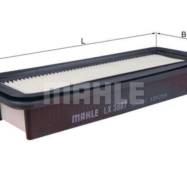 Vzduchový filtr MAHLE LX 3887