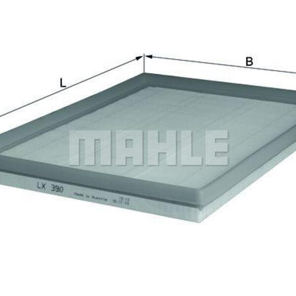 Vzduchový filtr MAHLE LX 390