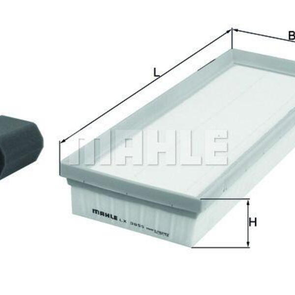 Vzduchový filtr MAHLE LX 3955 KIT