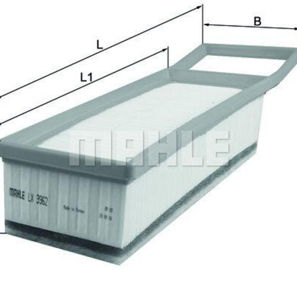 Vzduchový filtr MAHLE LX 3962