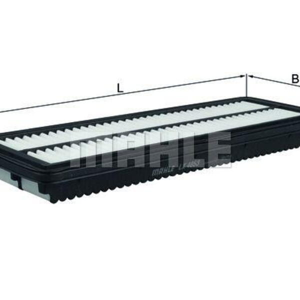 Vzduchový filtr MAHLE LX 4053