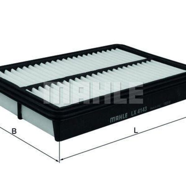 Vzduchový filtr MAHLE LX 4143