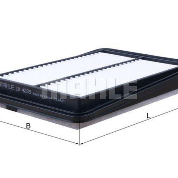 Vzduchový filtr MAHLE LX 4239