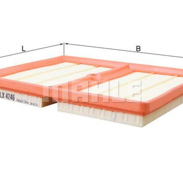 Vzduchový filtr MAHLE LX 4246