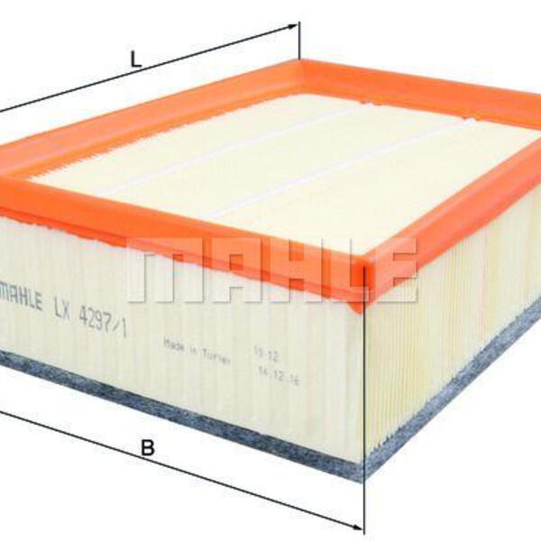 Vzduchový filtr MAHLE LX 4297/1