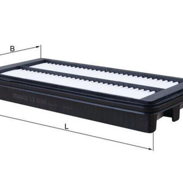 Vzduchový filtr MAHLE LX 4298