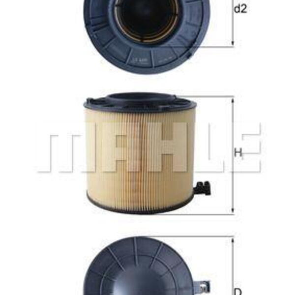 Vzduchový filtr MAHLE LX 4406