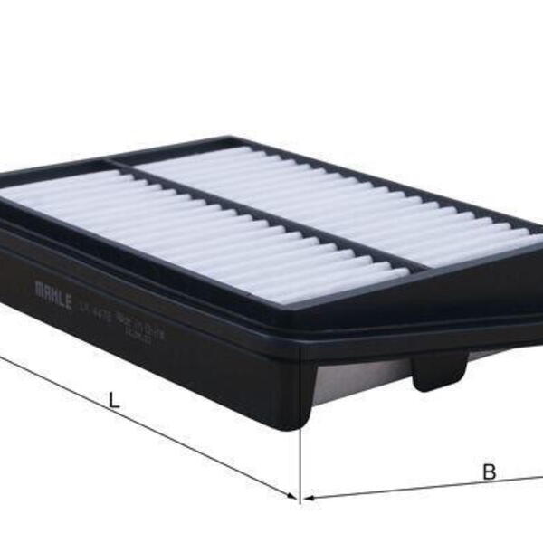 Vzduchový filtr MAHLE LX 4478