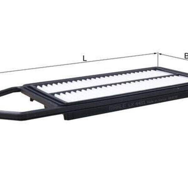 Vzduchový filtr MAHLE LX 4481