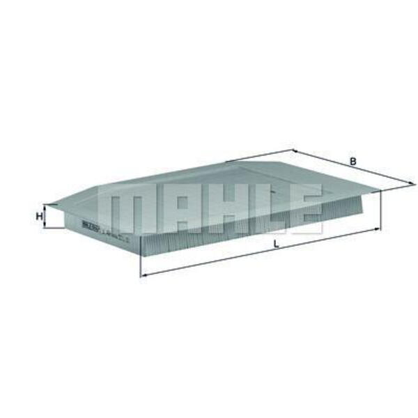 Vzduchový filtr MAHLE LX 459