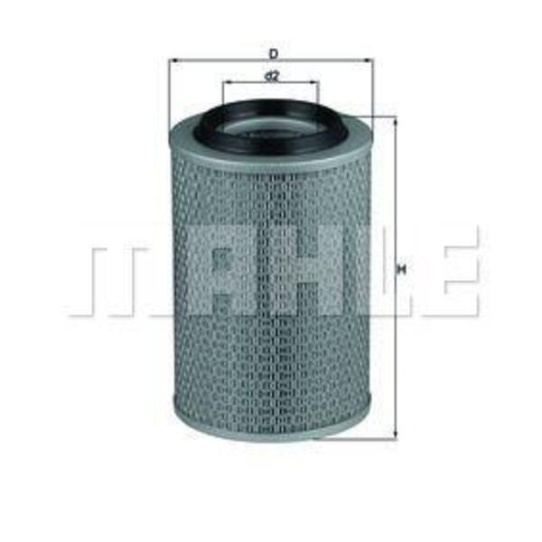 Vzduchový filtr MAHLE LX 46