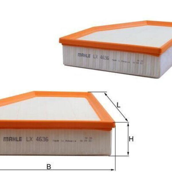 Vzduchový filtr MAHLE LX 4636