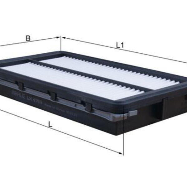 Vzduchový filtr MAHLE LX 4759