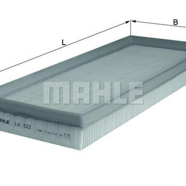 Vzduchový filtr MAHLE LX 522