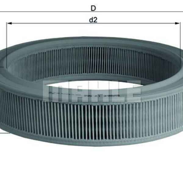 Vzduchový filtr MAHLE LX 568