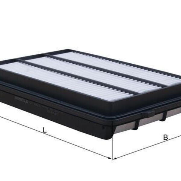Vzduchový filtr MAHLE LX 5820