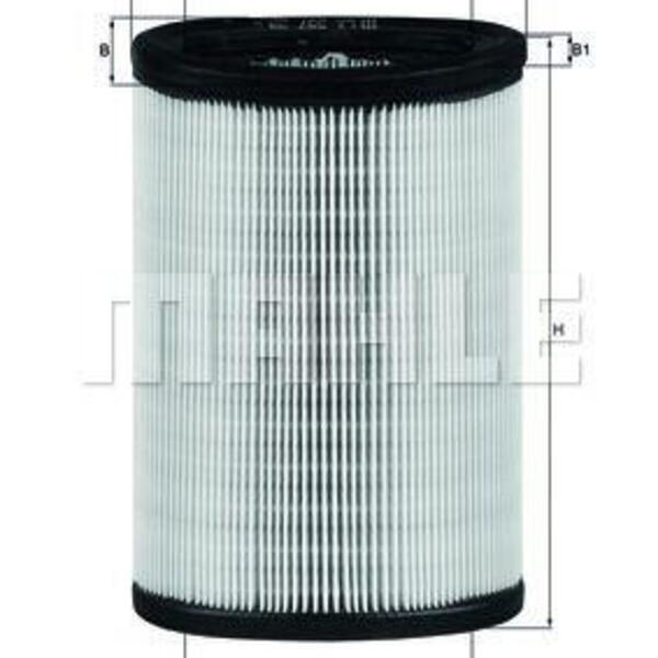 Vzduchový filtr MAHLE LX 597