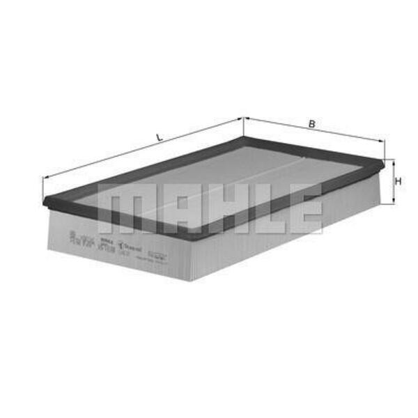 Vzduchový filtr MAHLE LX 637