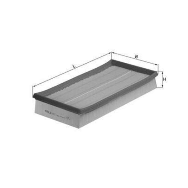 Vzduchový filtr MAHLE LX 692
