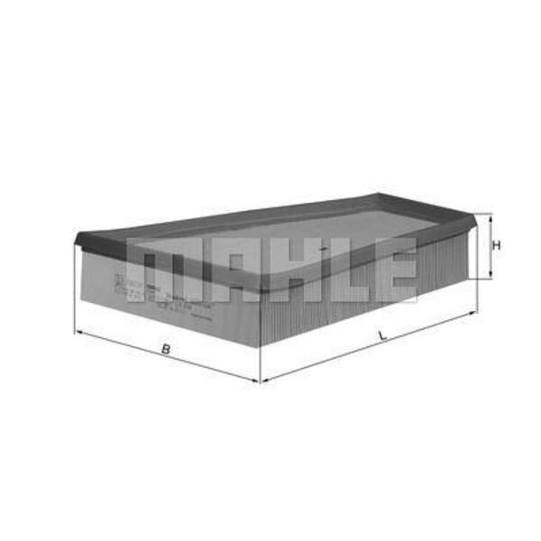 Vzduchový filtr MAHLE LX 694