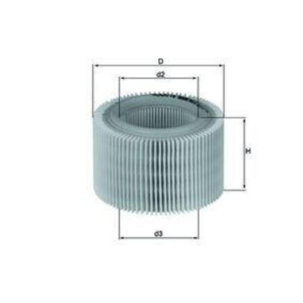 Vzduchový filtr MAHLE LX 718