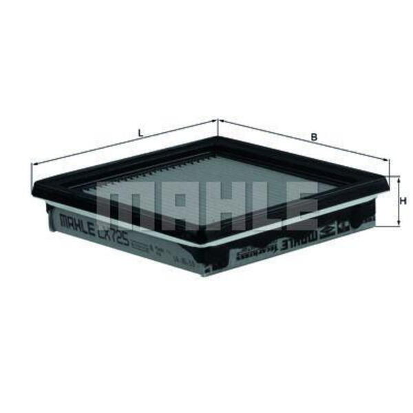 Vzduchový filtr MAHLE LX 725